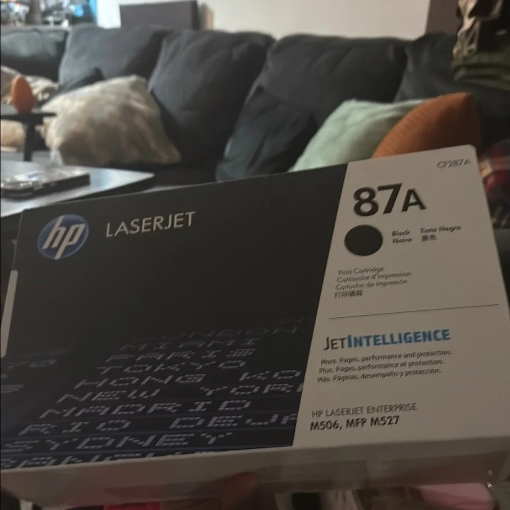 HP Black Laptop with Advanced Computing Features